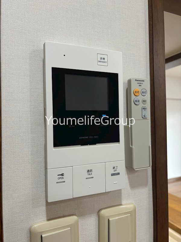 セキュリティ　別部屋参考写真