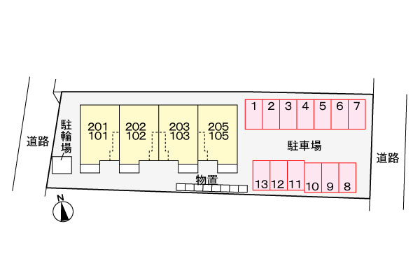 駐車場