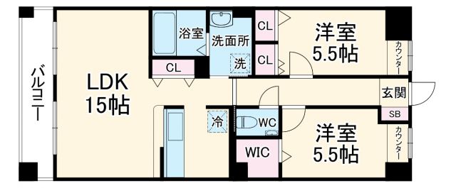 Villa Verdeの間取り写真