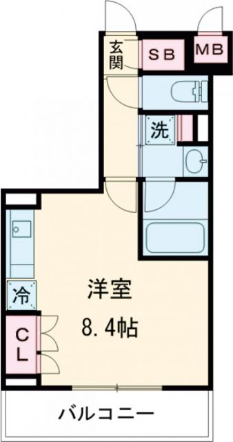 アリーチェ東高円寺の間取り写真