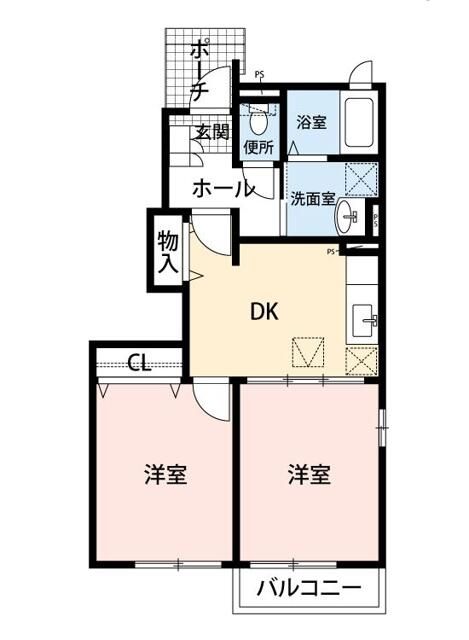 ピーノ・レジーナIVの間取り写真