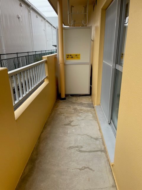 バルコニー　※他部屋参照