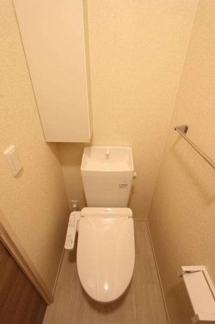 リリックガーデンのトイレ写真