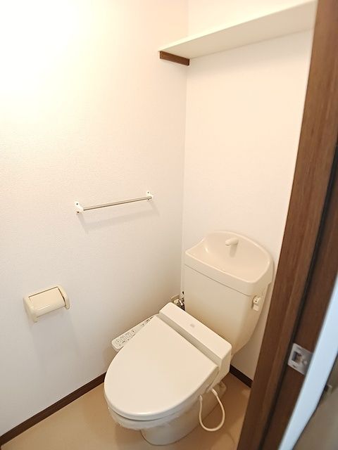 インテックスIII番館のトイレ写真