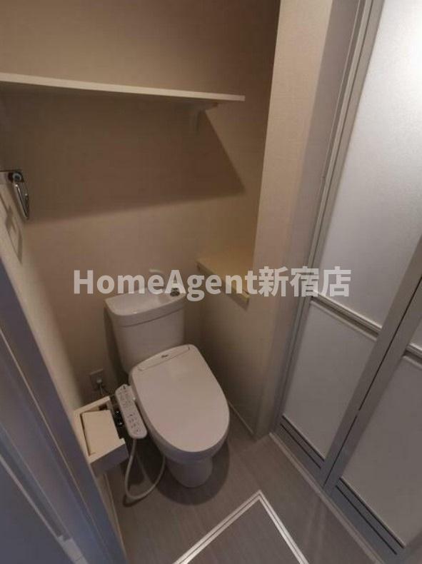ＪＲ中央線 大久保駅 徒歩7分 2階建 築11年のトイレ写真