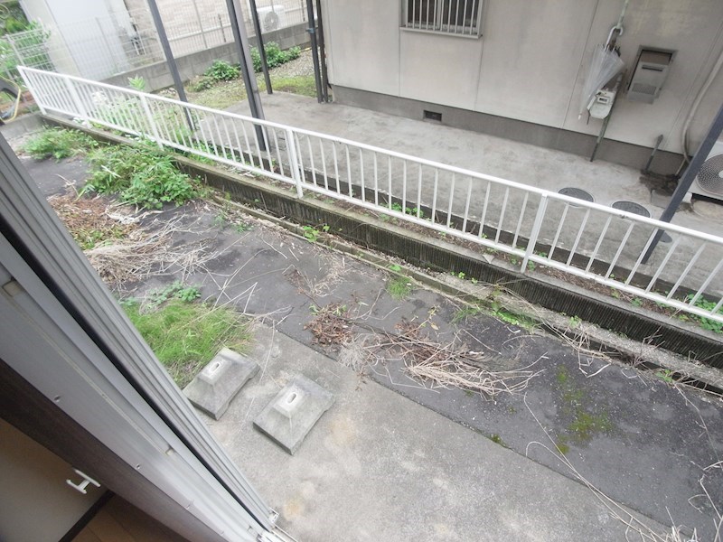 バルコニー　別部屋参考写真