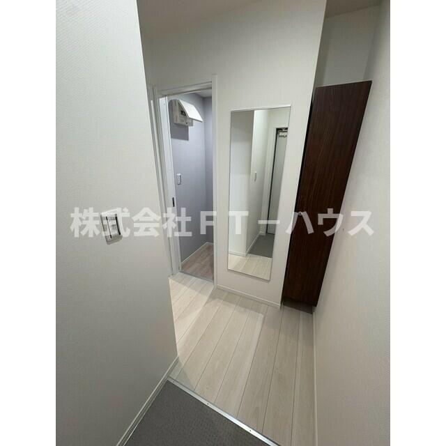 Belle terraceの玄関写真