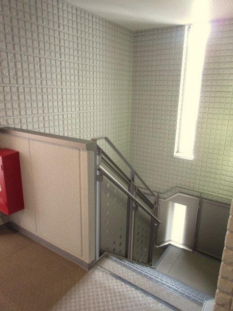 エントランス　2階廊下
