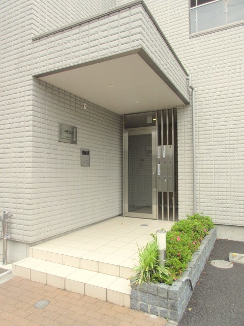 ロビー　エントランスの植栽