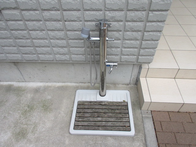 その他設備　ペット足洗い場