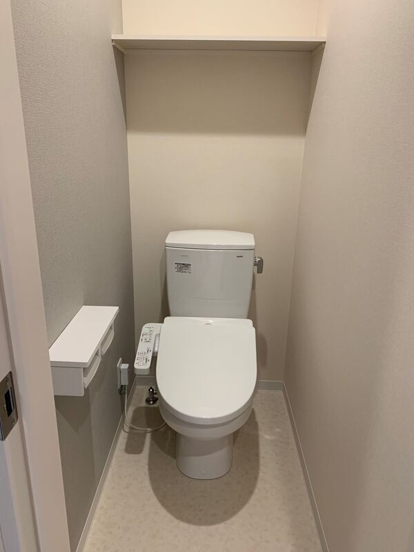 アンソレイユのトイレ写真