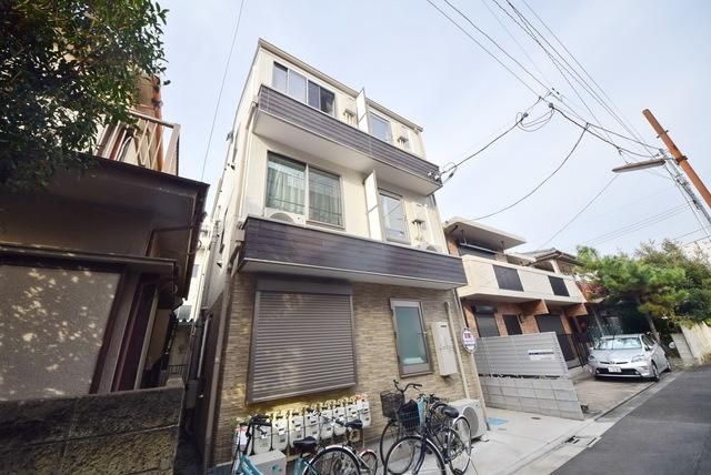 建物外観　閑静な住宅街にあります