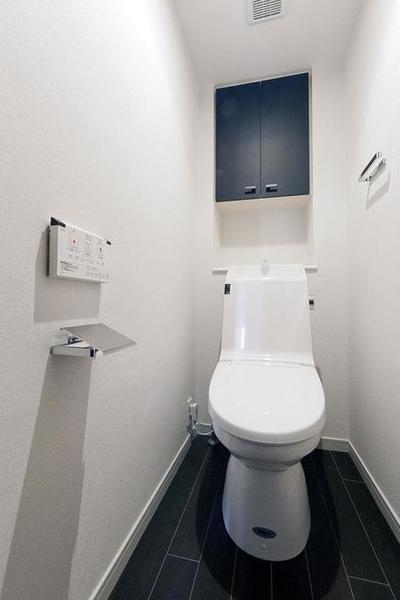 ＪＲ山手線 渋谷駅 徒歩8分 16階建 築28年のトイレ写真