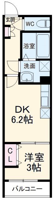 casa del KARATACHIの間取り写真