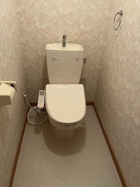 La riviereのトイレ写真