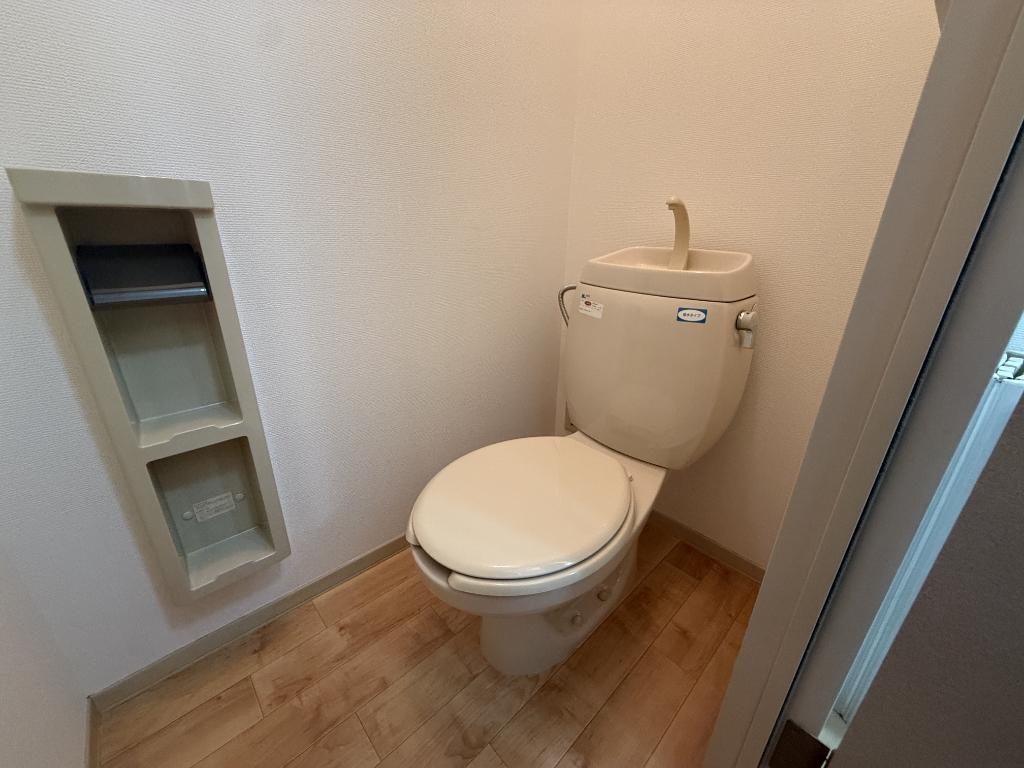 カーサピネータのトイレ写真