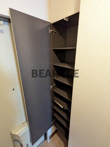 収納　便利な収納スペースです