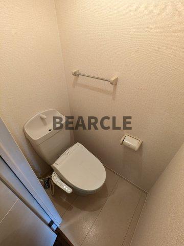 トイレ　落ち着いたトイレです