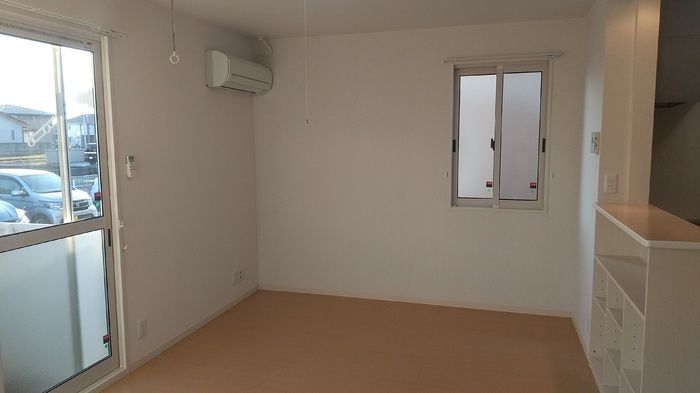 プロヴァンス高尾台の居間写真