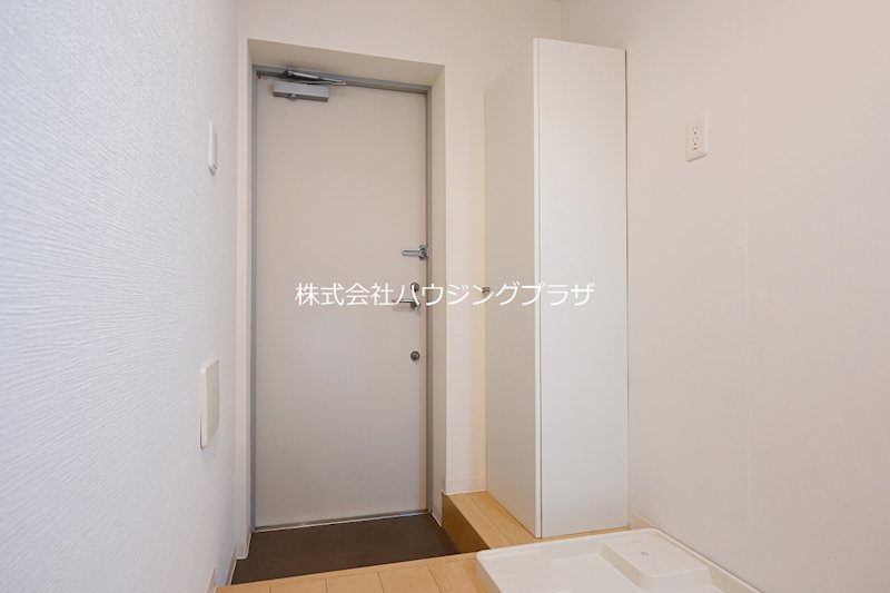 アイフラット経堂の玄関写真