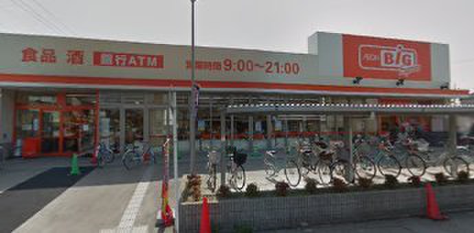 スーパー　ザ・ビッグエクスプレス五女子店（スーパー）まで1100m