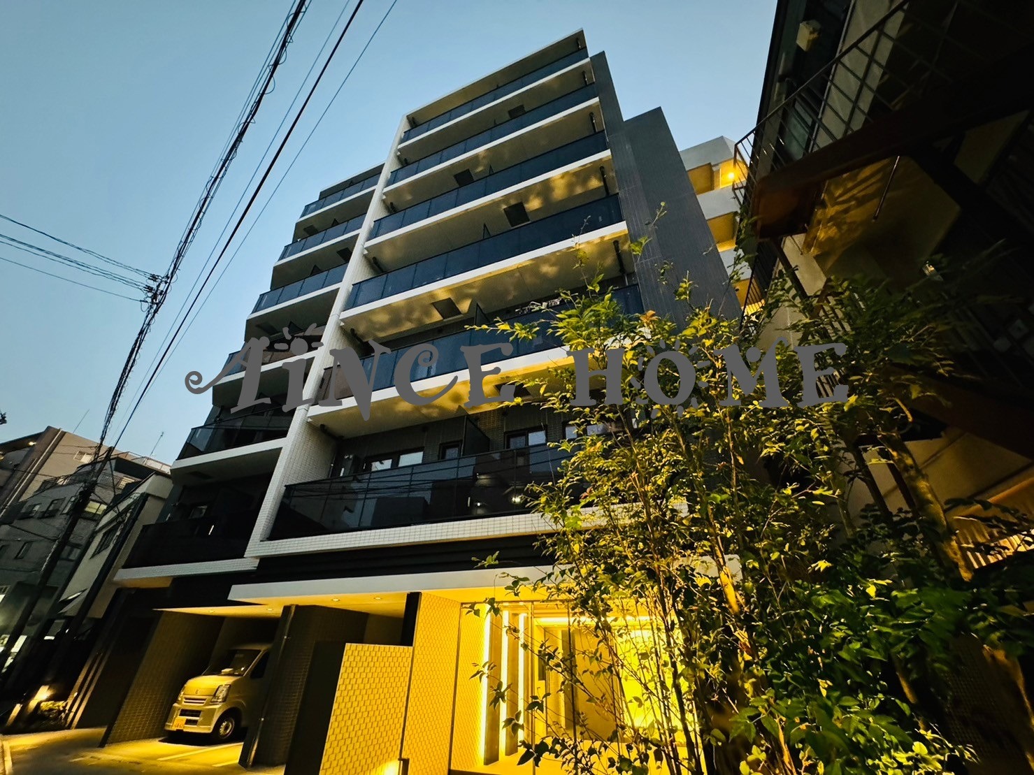 建物外観