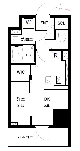 アーバンパーク扇大橋の間取り写真