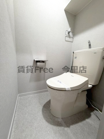 ＪＲ大阪環状線 寺田町駅 徒歩17分 7階建 築42年のトイレ写真