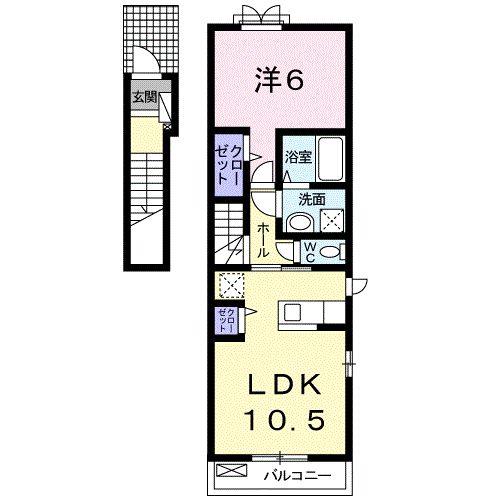 シュマンIIの間取り写真