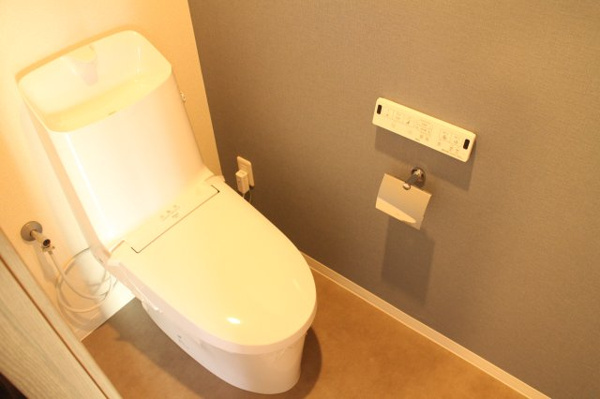 比枝コーポラス上町Iのトイレ写真