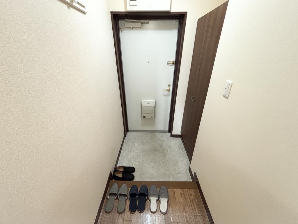 ラフェリオ長町南の玄関写真