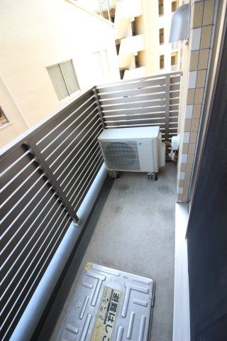 バルコニー　La　Douceur巣鴨　豊島区巣鴨３