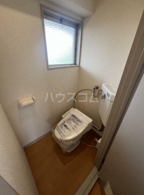井草関口マンションのトイレ写真
