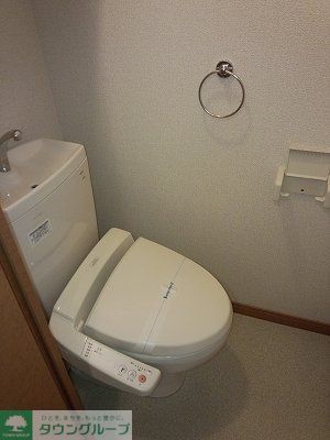 レオパレスカームパレスのトイレ写真