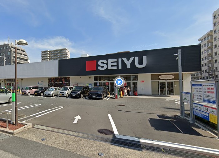 スーパー　西友草加店（スーパー）まで438m