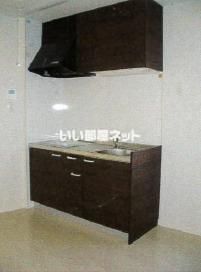 ONE S上尾柏座のキッチン写真