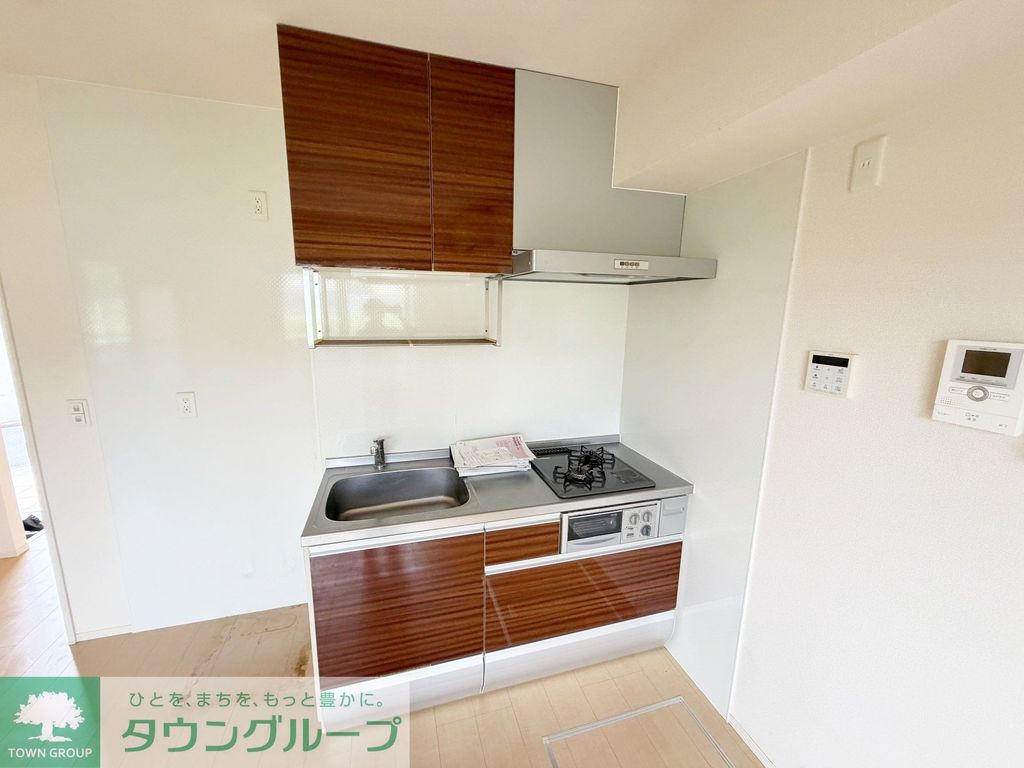 ソレアード緑園IIのキッチン写真