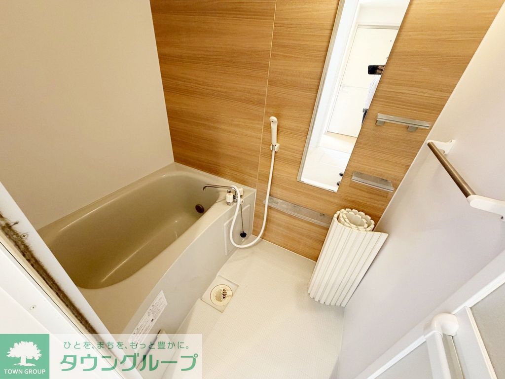 ソレアード緑園IIの風呂写真