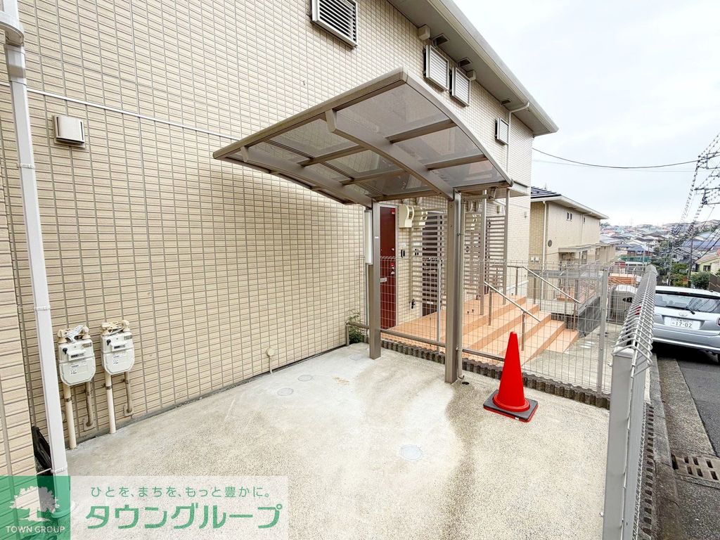 ソレアード緑園IIの外観写真