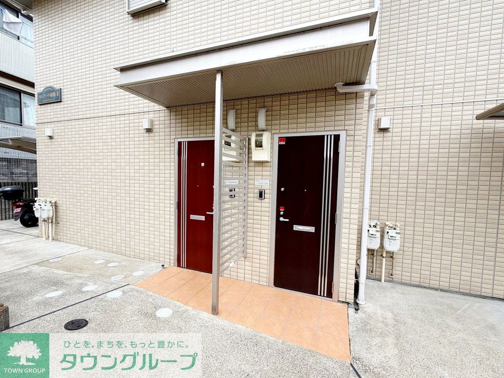 ソレアード緑園IIの外観写真