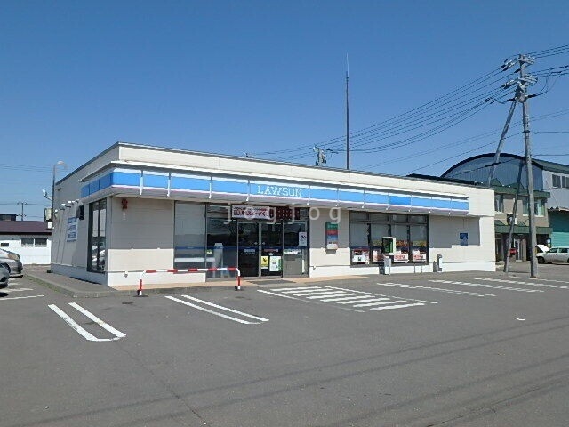 コンビニ　ローソン苫小牧船見町店（コンビニ）まで337m