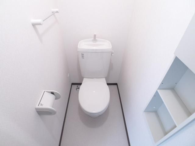 Nuagesのトイレ写真