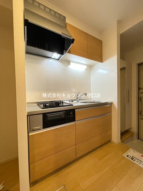 京阪本線 守口市駅 徒歩15分 3階建 築9年のキッチン写真