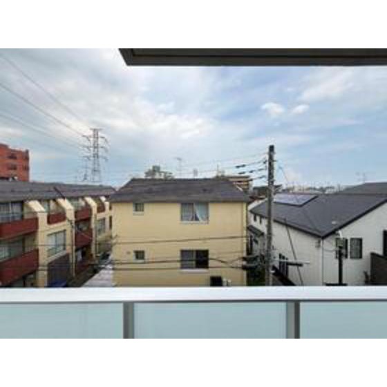 眺望　２０５号室の写真となります。