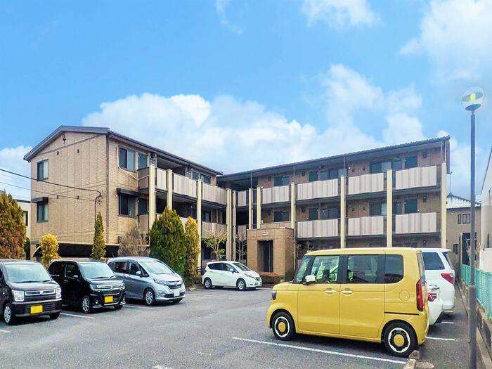 東武伊勢崎線 一ノ割駅 徒歩10分 築21年