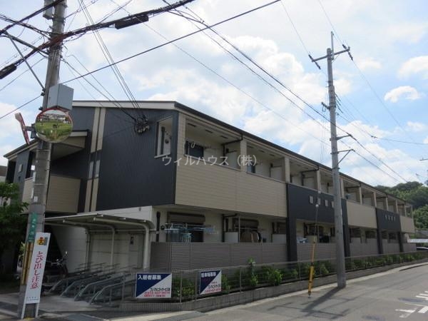 建物外観　お洒落な外観！