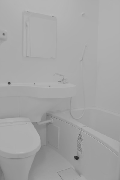 第7安川マンションのトイレ写真