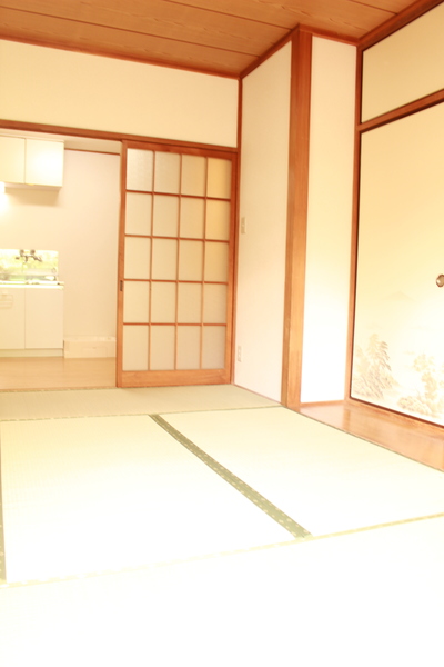 第7安川マンションの居間写真