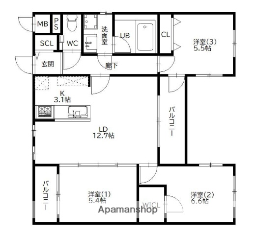 間取り図