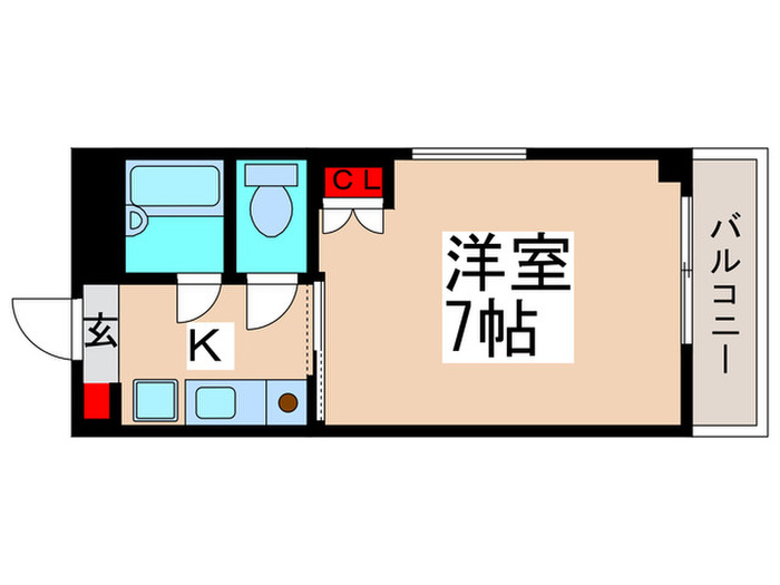 ドエル市川の間取り写真